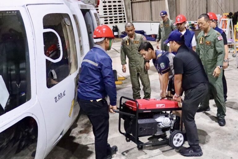 PEA จ่ายไฟให้ศูนย์พักพิง และโรงพยาบาลมีไฟฟ้าใช้ตามปกติ