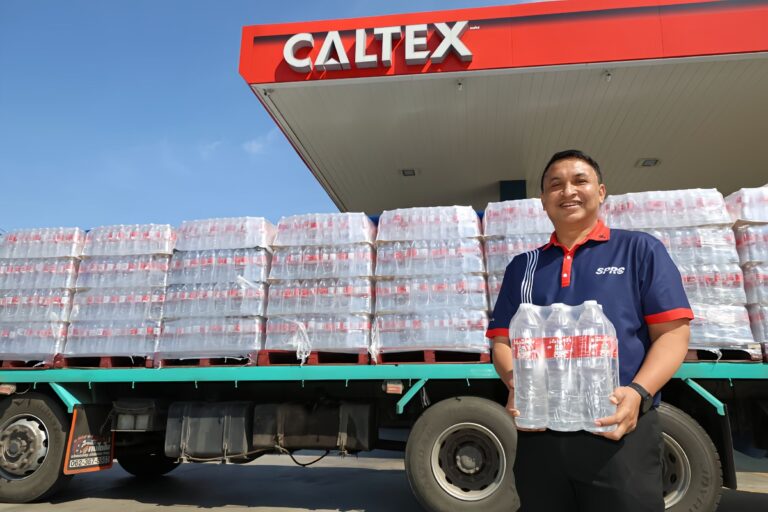 SPRC และคาลเท็กซ์โดย สตาร์ ฟูเอลส์ฯ ส่งต่อพลังน้ำใจลงพื้นที่ส่งมอบของช่วยเหลือผู้ประสบภัยน้ำท่วมภาคใต้