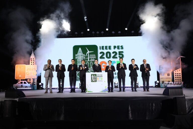 กฟผ. หนุนบทบาทผู้นำพลังงานไทยในเวทีพลังงานโลก “IEEE PES GTD Asia 2025” โชว์นวัตกรรมระบบไฟฟ้าทันสมัย ดันไทยสู่พลังงานสะอาดและเป้าหมายคาร์บอนเป็นศูนย์