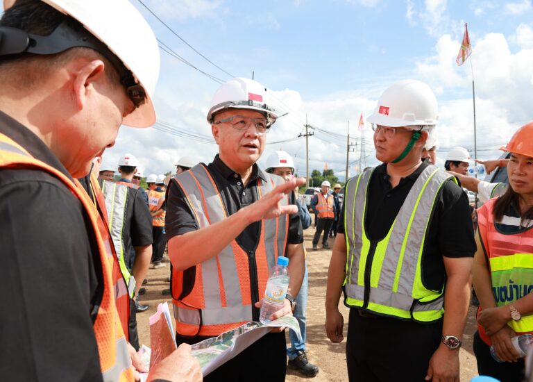 “เหมืองแม่เมาะ” ประสานงานหน่วยงานที่เกี่ยวข้องลงพื้นที่ตรวจสอบดินสไลด์บริเวณที่ทิ้งดินเหมืองฯ พร้อมเร่งมือแก้ไขอย่างเร่งด่วน