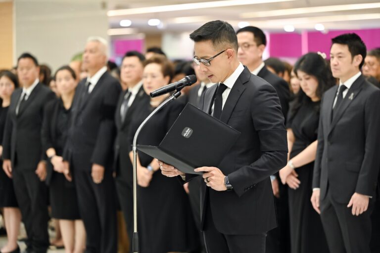 “เมืองไทยประกันชีวิต” ร่วมถวายความอาลัย แด่สมเด็จพระนางเจ้าสิริกิติ์ พระบรมราชินีนาถ พระบรมราชชนนีพันปีหลวง