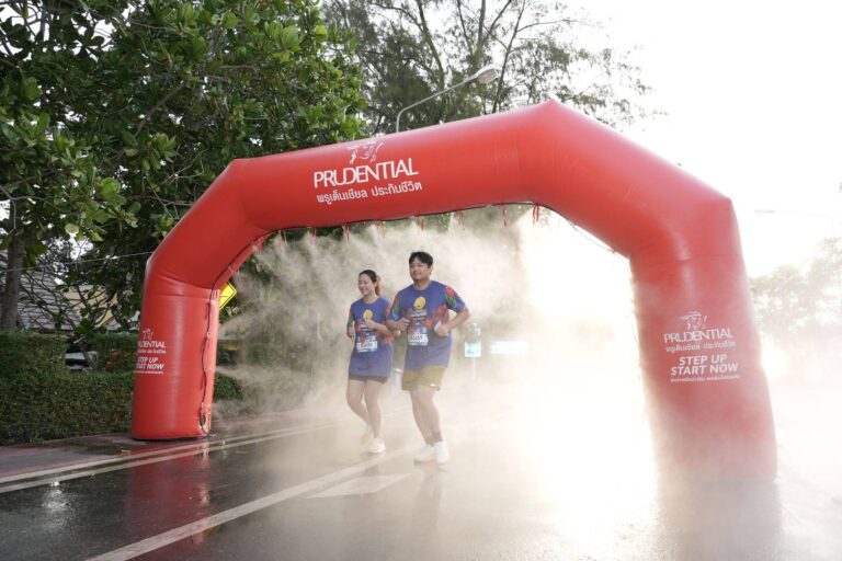 “พรูเด็นเชียล ประเทศไทย” ร่วมสนับสนุน “ซีนิคมาราธอนจันทบุรี 2025” ปีที่ 2 ส่งเสริมสุขภาพคนไทย “สุขภาพดีไปด้วยกัน…เพื่อทุกวันที่ดีกว่า”
