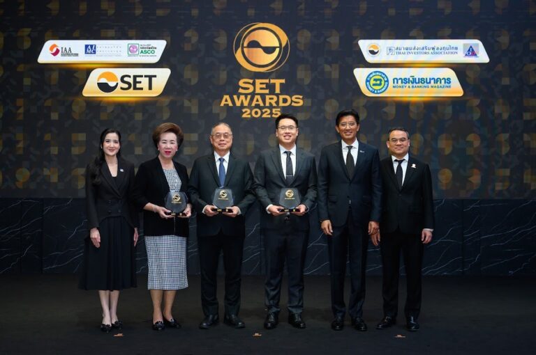 “KJL คว้ารางวัล Commended Sustainability Awards จากเวที SET Awards 2025 ย้ำมาตรฐานองค์กรยั่งยืนระดับประเทศ”