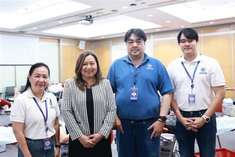 “กรุงเทพประกันภัย” จัดกิจกรรมบริจาคโลหิตให้แก่สภากาชาดไทยอย่างต่อเนื่อง
