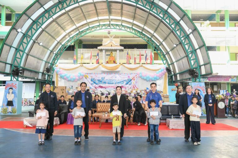 กทพ. จัดกิจกรรม “แบ่งปันรอยยิ้ม แด่น้องริมทางด่วน” ประจำปีงบประมาณ 2569