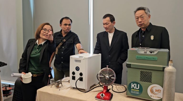 ส.กทอ. โชว์เคส “ไฮโดรเจน” ปูทางต้นแบบผลิต-กักเก็บพลังงานสะอาด หนุนประเทศไทยสู่ Net Zero