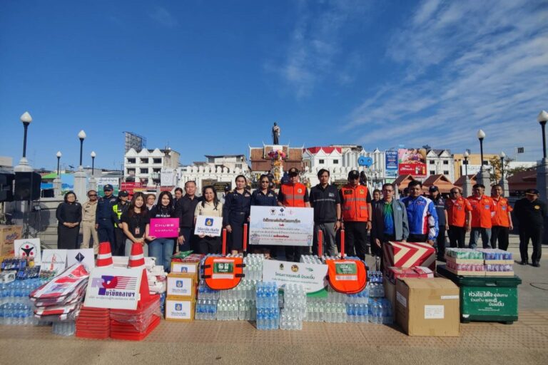 “วิริยะประกันภัย” สนับสนุนภารกิจศปถ. ลดอุบัติเหตุช่วงเทศกาลปีใหม่ 2569