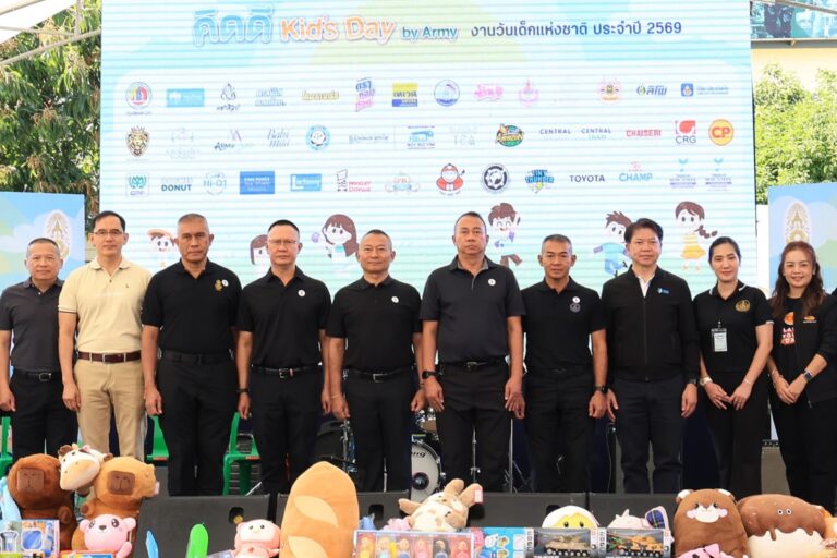 “วิริยะประกันภัย” สนับสนุนวันเด็กแห่งชาติ 2569 กองทัพบก เปิดพื้นที่การเรียนรู้อย่างสร้างสรรค์ ปลูกฝังการขับขี่ปลอดภัย