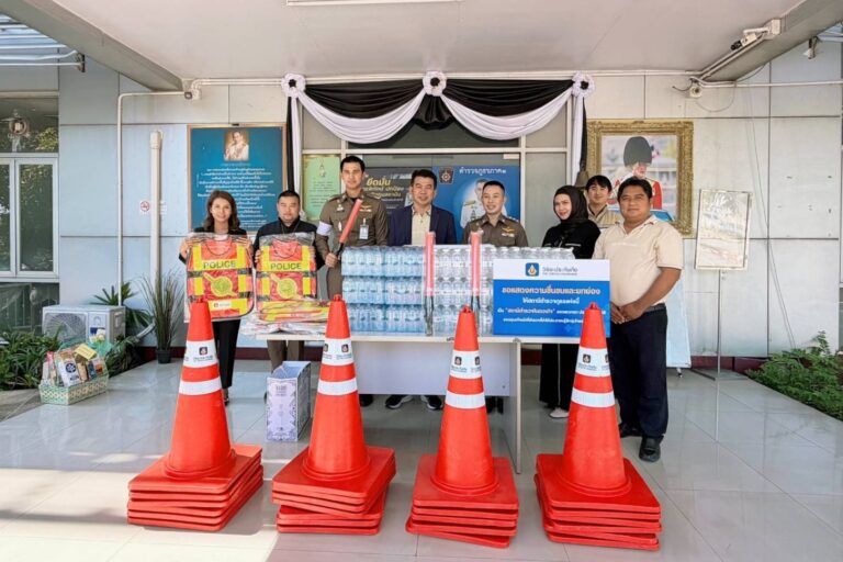 วิริยะประกันภัย มอบโล่ “สถานีตำรวจในดวงใจ” สภ.บางศรีเมือง ส่งเสริมมาตรฐานการปฏิบัติงานเพื่อสังคมปลอดภัย