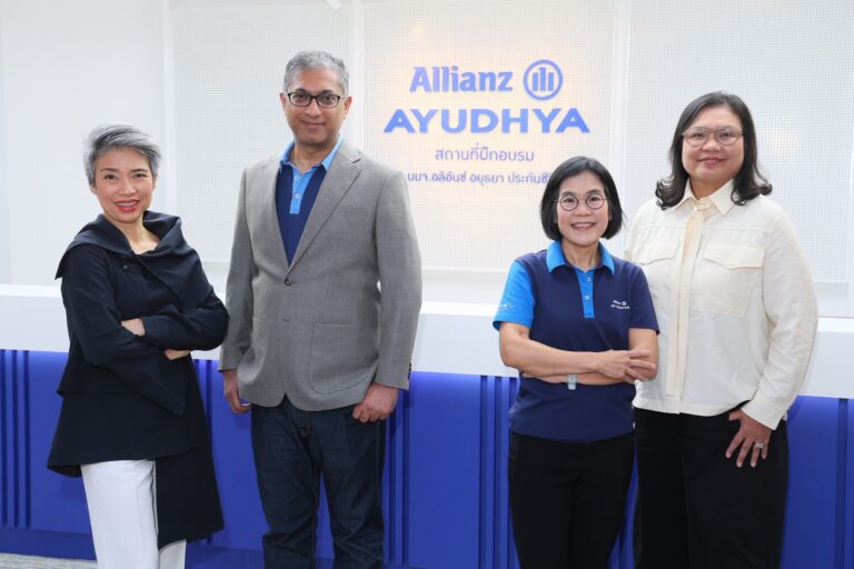 “อลิอันซ์ อยุธยา” ต้อนรับปีม้าเปิดสำนักงานฝึกอบรบพัฒนาศักยภาพตัวแทนแห่งใหม่