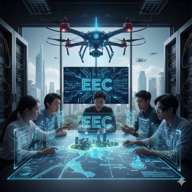 เปิดคอร์สฝึกทักษะพัฒนาเมืองแห่งอนาคต EEC “บีโอไอ” ชวนคนรุ่นใหม่ลงทะเบียนฟรี 2 หลักสูตร!