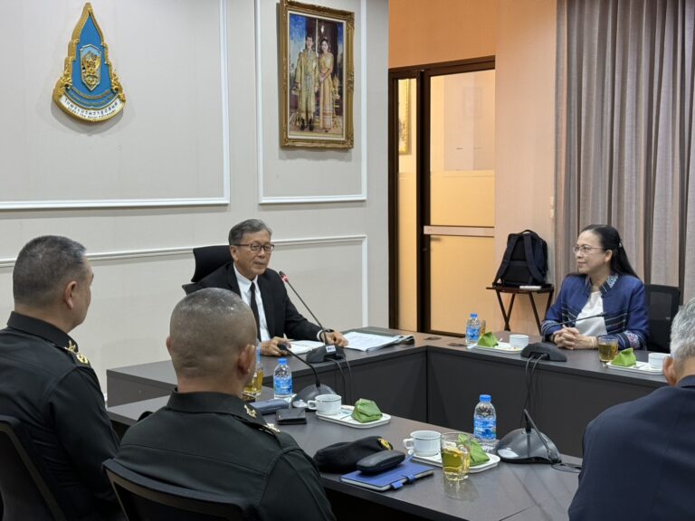 “สถาบันเทคโนโลยีแห่งเอเชีย” หารือ “สถาบันวิชาการป้องกันประเทศ” หวังร่วมมือด้านเทคโนโลยีพลังงาน