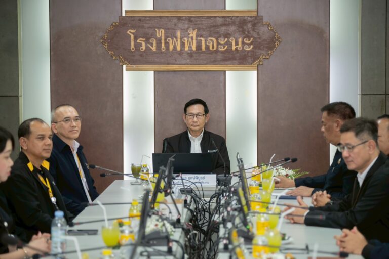 “อรรถพล” ลงพื้นที่ติดตามการซ่อมบำรุงโรงไฟฟ้าจะนะ คาดแล้วเสร็จ เม.ย. นี้ เดินเครื่องเต็มกำลังผลิต 1,476 MW