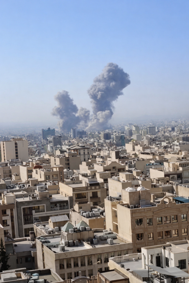 จับตาสถานการณ์ขยายสู่สงครามเต็มรูปแบบ “สหรัฐฯ-อิสราเอล” เปิดฉากปฏิบัติการรบครั้งใหญ่ถล่ม”อิหร่าน”