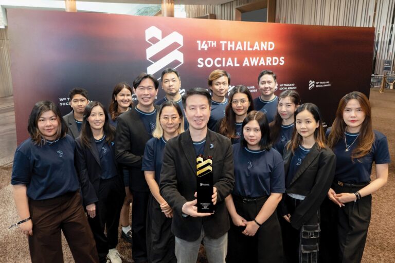 “กรุงศรีเฟิร์สช้อยส์” คว้ารางวัลชนะเลิศ 8 ปี ซ้อนจากงาน Thailand Social Awards 2026