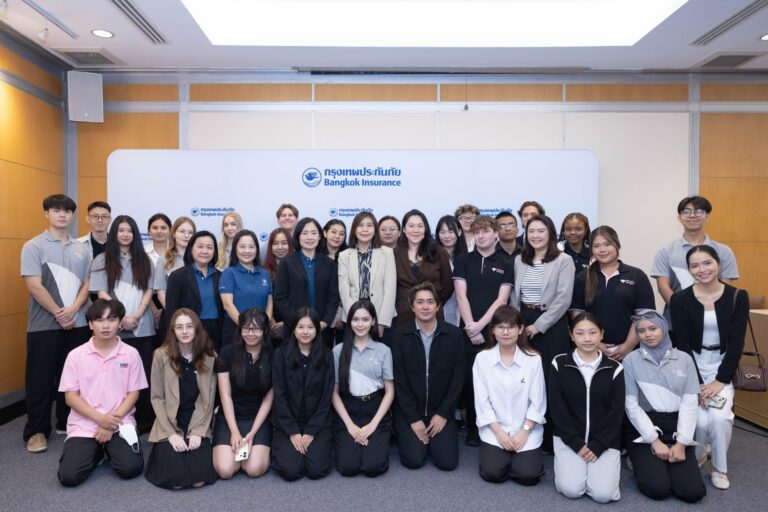 “กรุงเทพประกันภัย” ร่วมกับ ม.กรุงเทพ จัดอบรมพัฒนาทักษะการสนทนาภาษาอังกฤษเสริมศักยภาพการปฏิบัติงานให้แก่พนักงาน