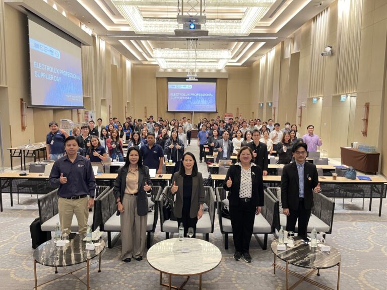 WHA Group ผนึกพันธมิตรจัดงาน “Electrolux Professional Sourcing Day” ตอกย้ำความเชื่อมั่นบริษัทชั้นนำระดับโลก เลือกใช้ซัพพลายเชนไทยเพื่อการผลิตส่งออก