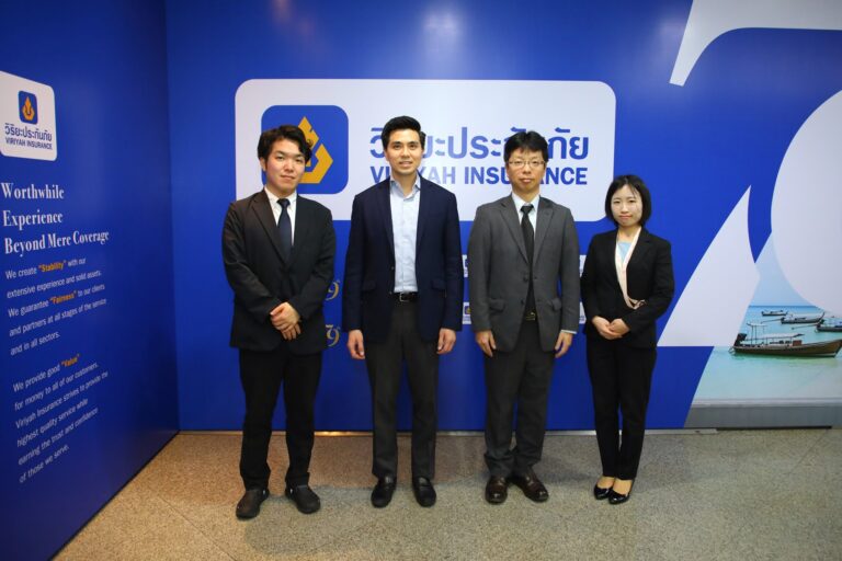 “วิริยะประกันภัย” ร่วมหารือรัฐบาลญี่ปุ่น แลกเปลี่ยนแนวทางรณรงค์ความปลอดภัยทางถนน