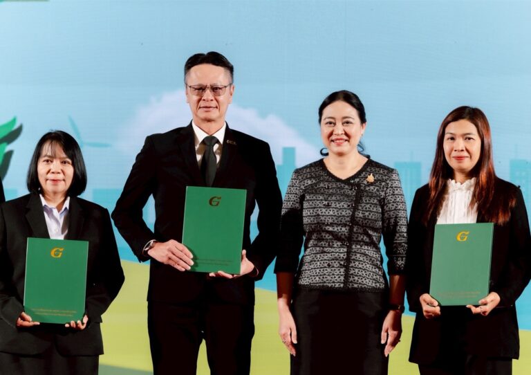 PEA รับรางวัลตราสัญลักษณ์ G-Green ระดับประเทศ ตอกย้ำความมุ่งมั่นสู่สำนักงานสีเขียวอย่างยั่งยืน