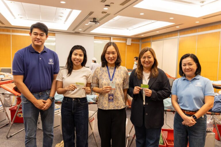 “กรุงเทพประกันภัย” ส่งเสริมสังคมแห่งการให้ด้วยการจัดกิจกรรมบริจาคโลหิต อวัยวะและดวงตาอย่างต่อเนื่อง