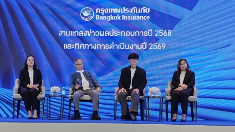 BKIH เปิดผลประกอบการปี 2568 ฝ่ามหันตภัยแผ่นดินไหว-น้ำท่วมใหญ่ที่ภาคใต้ทำกำไรสุทธิกว่า 3,135 ล้านบาท