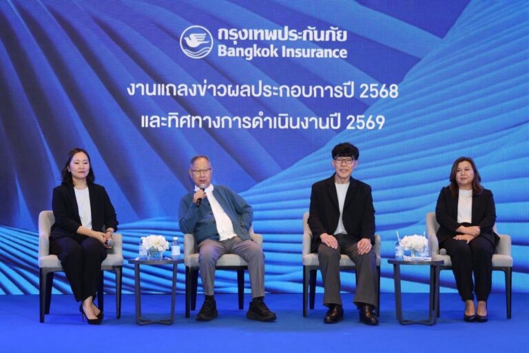 BKIH เปิดผลประกอบการปี 2568 ฝ่ามหันตภัยแผ่นดินไหว-น้ำท่วมใหญ่ที่ภาคใต้ทำกำไรสุทธิกว่า 3,135 ล้านบาท