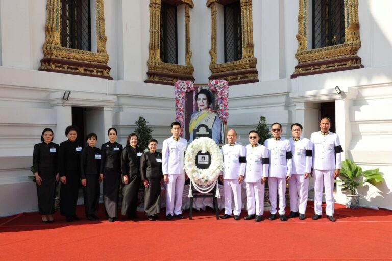 “วิริยะประกันภัย” ร่วมเป็นเจ้าภาพบำเพ็ญพระราชกุศลถวายพระบรมศพ สมเด็จพระพันปีหลวง