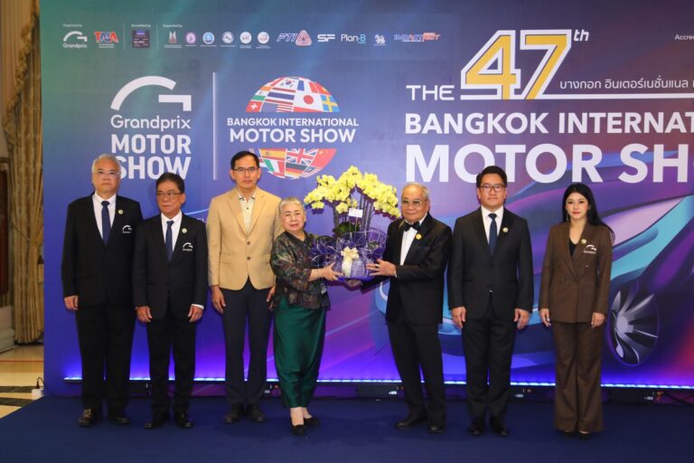 วิริยะประกันภัย ร่วมงานเปิด “The 47th Bangkok International Motor Show 2026”