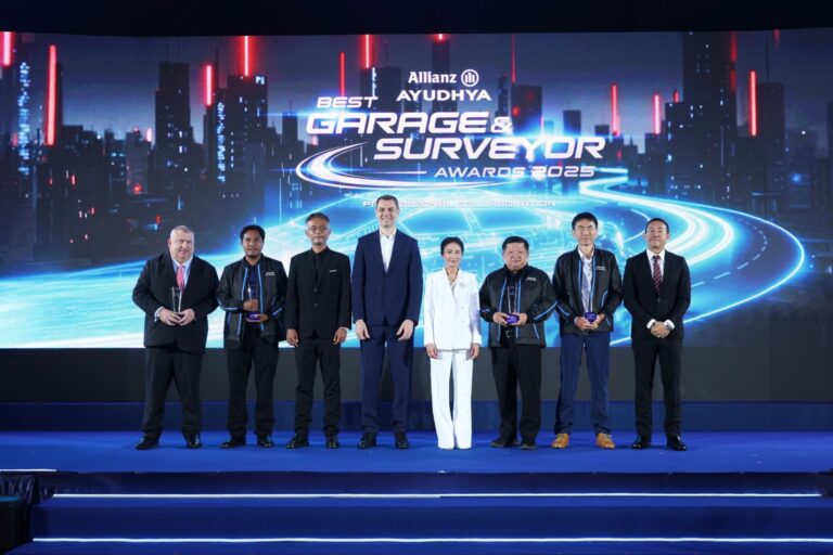 อลิอันซ์ อยุธยา ประกันภัย ยกระดับมาตรฐานบริการ จัดงาน Best Garage & Surveyor Awards 2025 เชิดชูเครือข่ายพันธมิตร