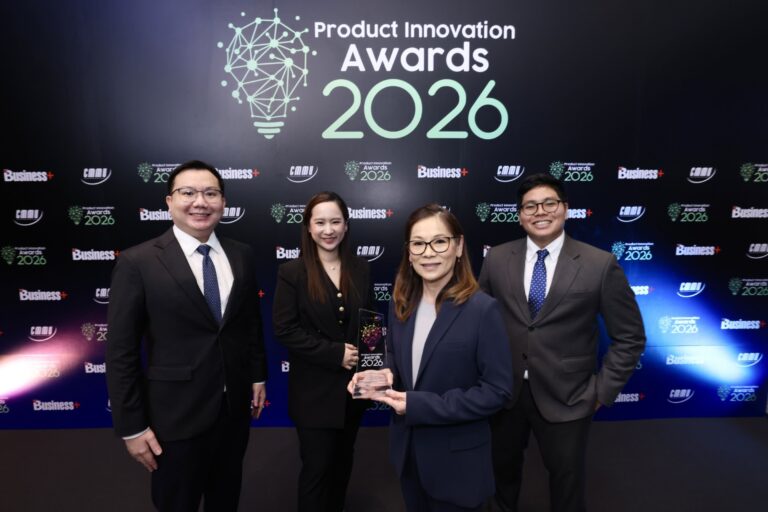 My Style Legacy ULTRA โดยอลิอันซ์ อยุธยา คว้ารางวัล “BUSINESS+ PRODUCT INNOVATION AWARDS 2026”
