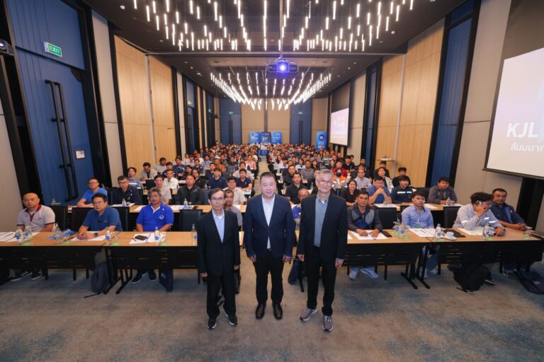 KJL จัดกิจกรรม “รวมพลคนไฟฟ้า” จ.ชลบุรี เสริมสร้างเครือข่ายความร่วมมือ ยกระดับมาตรฐานความปลอดภัยในอุตสาหกรรม
