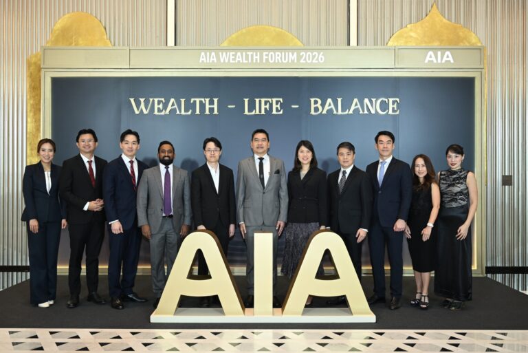เอไอเอ จัดงาน AIA WEALTH FORUM 2026 ภายใต้แนวคิด WEALTH-LIFE-BALANCE พร้อมพาลูกค้าสินทรัพย์สูงก้าวไปข้างหน้าอย่างมั่งคั่งและมั่นคง