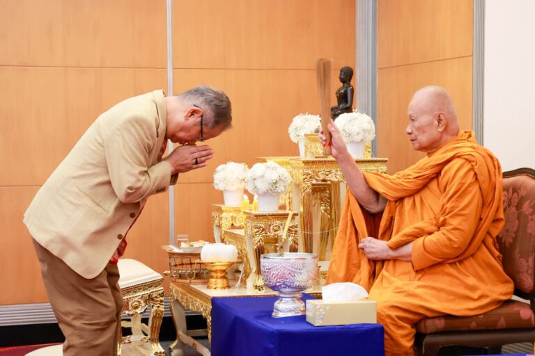 “กรุงเทพประกันภัย” จัดพิธีทำบุญเพื่อความเป็นสิริมงคลในวาระดำเนินกิจการครบรอบ 79 ปี