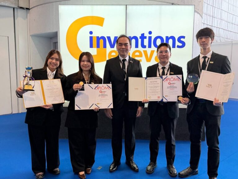 นวัตกรรม กฟผ. สร้างชื่อระดับโลก คว้า 5 รางวัลใหญ่จากเวที Geneva Inventions 2026 ตอกย้ำความเป็นเลิศด้านนวัตกรรมพลังงาน