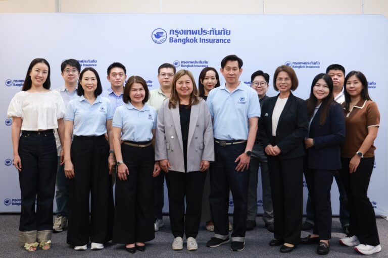 “กรุงเทพประกันภัย” จัดงานปฐมนิเทศคู่ค้าใหม่เสริมศักยภาพการนำเสนอผลิตภัณฑ์และการให้บริการลูกค้า