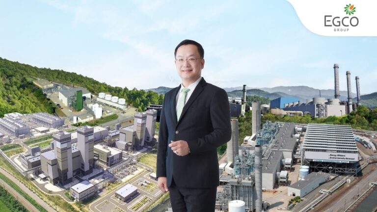 EGCO Group โชว์กำไรสุทธิไตรมาส 1 พุ่ง 349% แตะ 875 ล้านบาท รับรายได้จากโรงไฟฟ้าในสหรัฐฯ -เกาหลีใต้