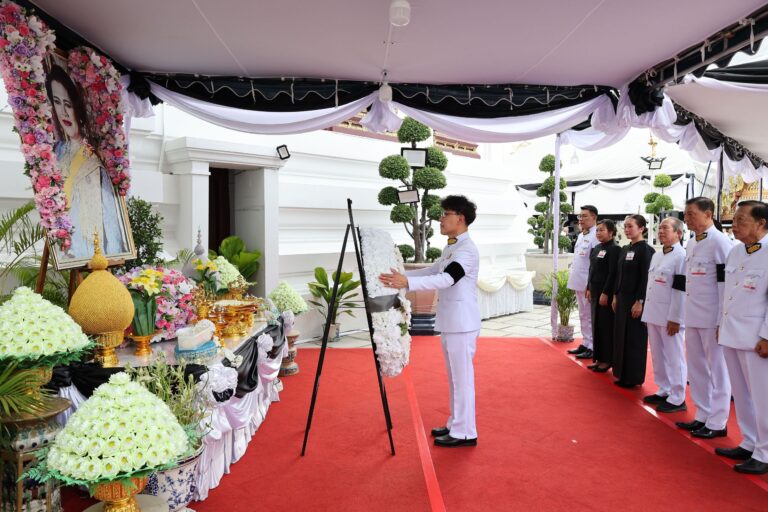 “กรุงเทพประกันภัย” ร่วมเป็นเจ้าภาพบำเพ็ญกุศลถวายพระบรมศพสมเด็จพระนางเจ้าสิริกิติ์ พระบรมราชินีนาถ พระบรมราชชนนีพันปีหลวง