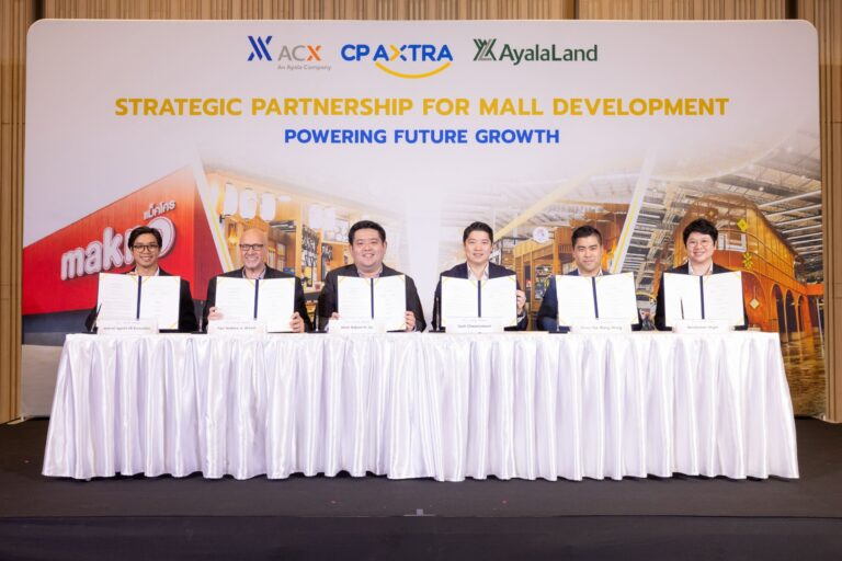 “ซีพีแอ็กซ์ตร้า” ผนึกกำลังกลุ่ม Ayala เสริมศักยภาพการพัฒนามอลล์และบริหารสินทรัพย์ สู่การเติบโตระยะยาว