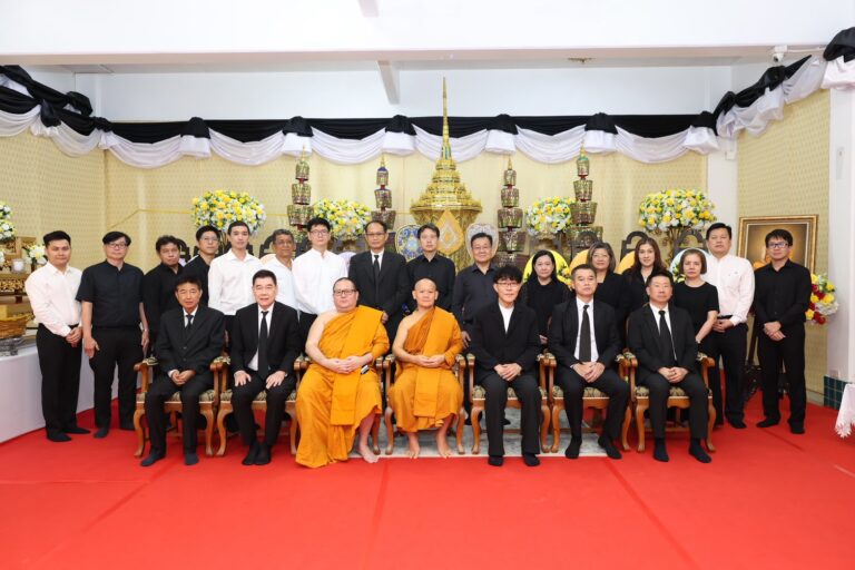 “กรุงเทพประกันภัย” ร่วมเป็นเจ้าภาพพิธีบำเพ็ญกุศลศพ พระพรหมวชิรสุธี อดีตเจ้าอาวาสวัดพระราม 9 กาญจนาภิเษก