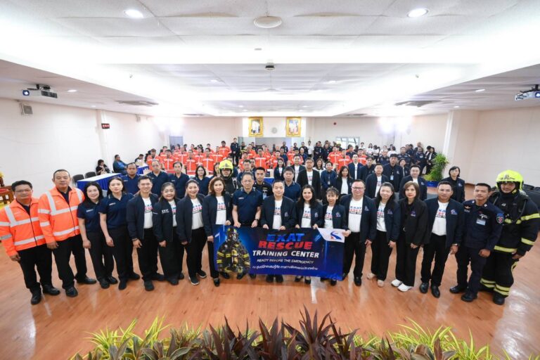 กทพ.ตอกย้ำความเชี่ยวชาญด้านการกู้ภัยบนทางด่วน เปิดตัวบริการใหม่ “EXAT Rescue Training Center” พร้อมเสมอก่อนเกิดเหตุ!