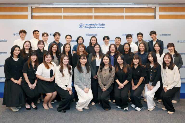 “กรุงเทพประกันภัย” มอบรางวัลแก่ผู้สำเร็จการศึกษาหลักสูตรวิชาชีพการประกันวินาศภัยและระดับปริญญาโท ปี 2569