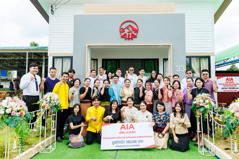 “เอไอเอ ประเทศไทย” ปรับปรุงห้องสมุดโรงเรียนไชยะวิทยา จ.สุโขทัย หนุนเยาวชนเข้าถึงแหล่งเรียนรู้คุณภาพ