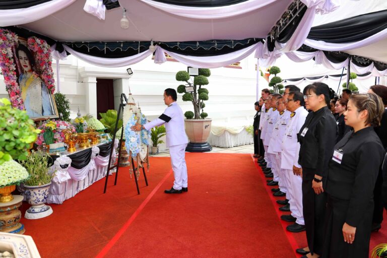 EGCO Group เป็นเจ้าภาพพระพิธีธรรม สวดพระอภิธรรม พระบรมศพสมเด็จพระพันปีหลวง