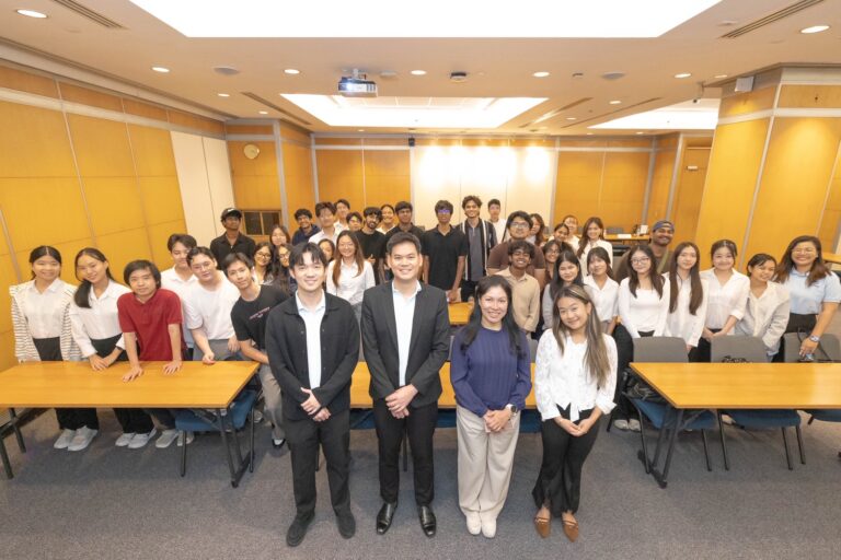 “กรุงเทพประกันภัย” เปิดบ้านต้อนรับนิสิตจุฬาฯ และนักศึกษาจาก Hong Kong University of Science and Technology ศึกษาดูงานธุรกิจประกันภัย