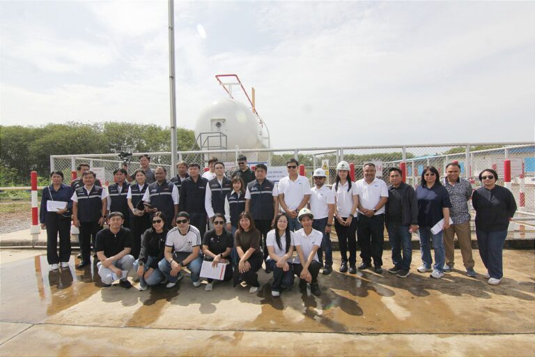 “กระทรวงพลังงาน” พาสื่อลงพื้นที่ จ.ราชบุรีตอกย้ำมาตรฐานความปลอดภัย LNG และ LPG หนุนพลังงานสะอาด เสริมศักยภาพอุตสาหกรรมและโลจิสติกส์ไทย