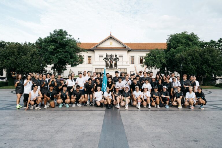 OCEAN LIFE Running Club x JOG JOY JOIN บุกเชียงใหม่ จัด City Run ชวนสายวิ่งเช็กอินจุดแลนด์มาร์คเชียงใหม่ยามเช้า