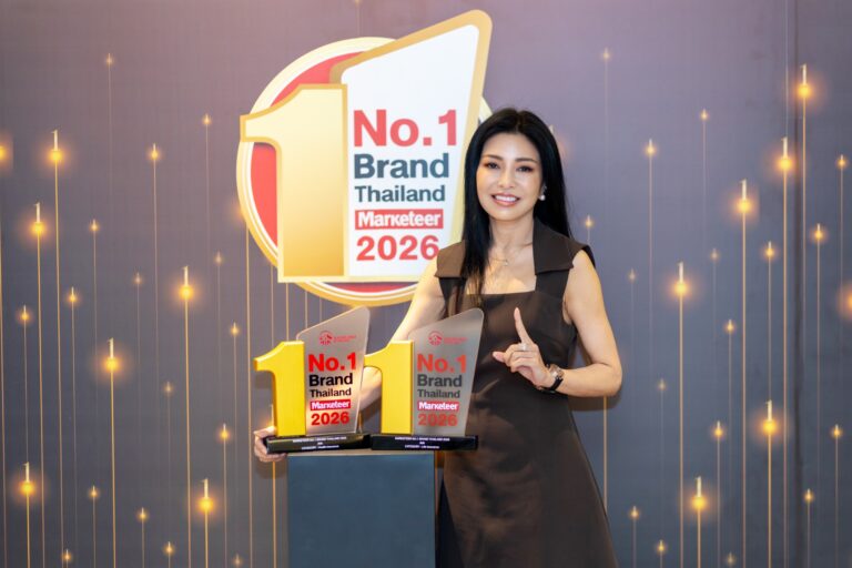 เอไอเอ ประเทศไทย คว้ารางวัล “Marketeer No.1 Brand Thailand 2026” ติดต่อกันเป็นปีที่ 15