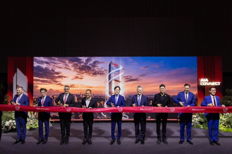 เอไอเอ ประเทศไทย ฉลองความสำเร็จ เปิดตัว ‘AIA Connect’ อาคารสำนักงานระดับพรีเมียม ที่สุดแห่งนิยามใหม่ ‘Home-Inspired Workplace’ เติมเต็มระบบนิเวศการทำงานแห่งอนาคตใจกลางศูนย์กลางธุรกิจที่เชื่อมต่อทุกความเป็นไปได้