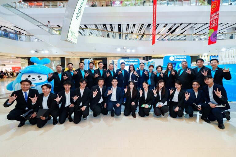 OCEAN LIFE ไทยสมุทรประกันชีวิต เปิดบูทวันประกันชีวิตแห่งชาติ ครั้งที่ 25 จัดเต็มแบบประกันชีวิต-สุขภาพ  โชว์นวัตกรรมสุขภาพตอบโจทย์ทุกเจนฯ พร้อมอัดโปรลุ้นโชค 5 ต่อ