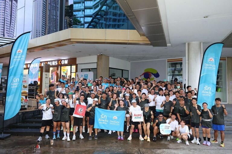 OCEAN LIFE ไทยสมุทรประกันชีวิต จับมือ ‘Team Beyond’ นำทัพนักวิ่งสัมผัสเสน่ห์คลาสสิกย่านเก่า ‘ตลาดน้อย-ทรงวาด’